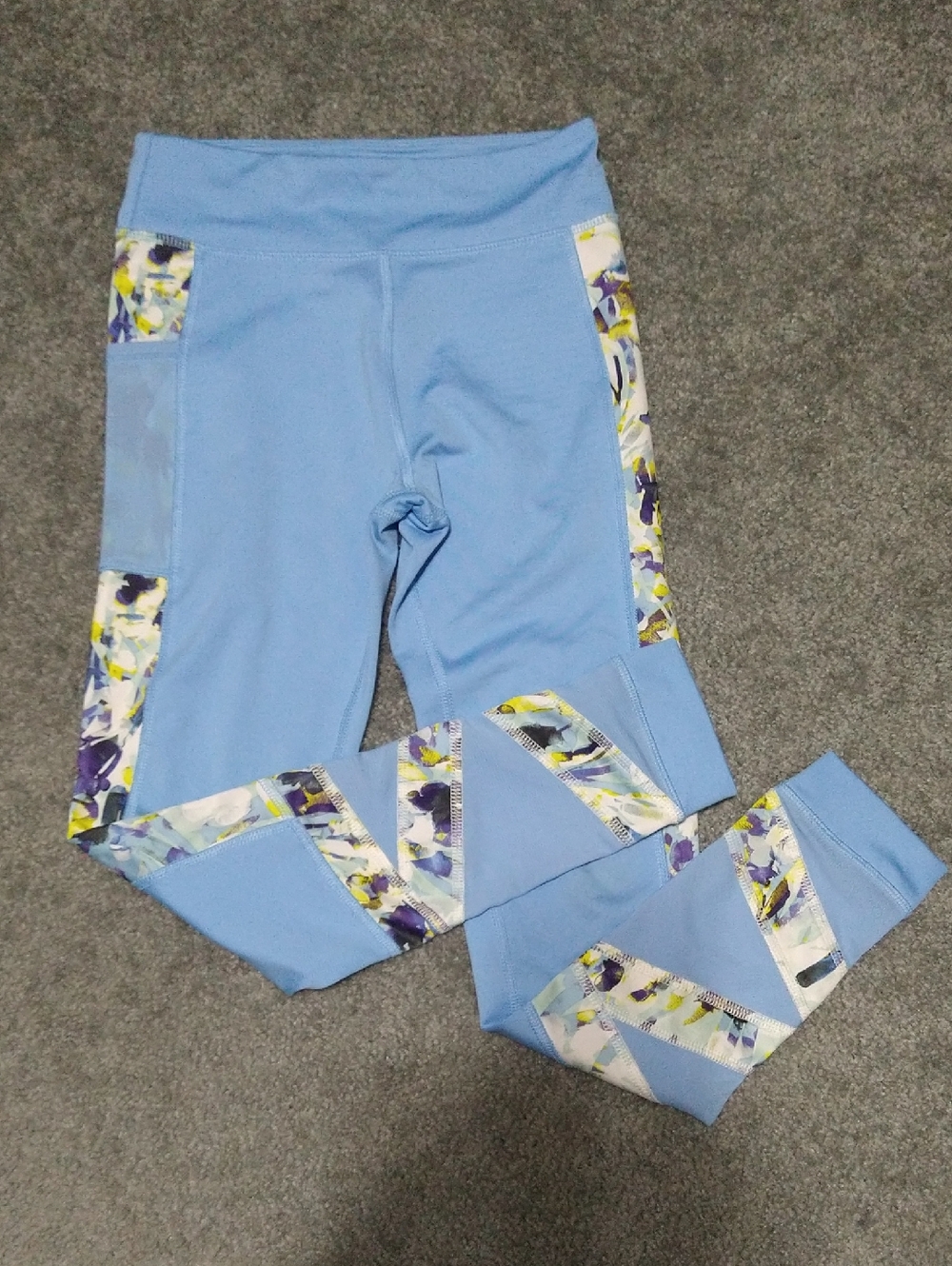 Tek Gear Girls Athletic Leggings